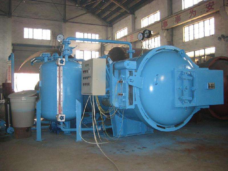 眾泰同澤<font color='red'>木材</font>真空浸漬罐