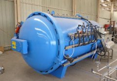 PLC控制膠管蒸汽硫化罐