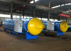 <b>膠鞋生產(chǎn)制作電加熱硫化罐</b>