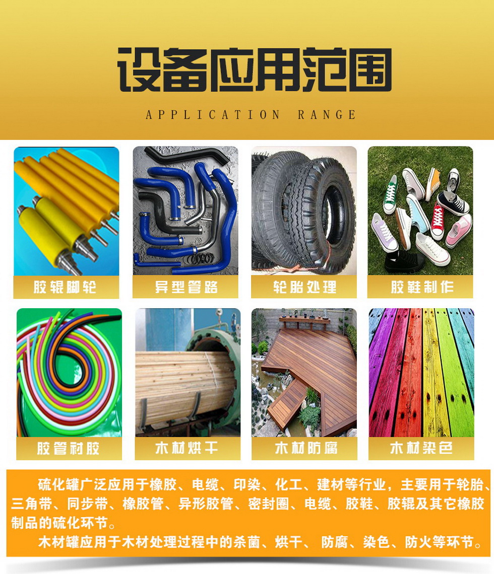 眾泰同澤機械應用行業,木材罐,木材防腐罐,木材染色罐,木材浸漬罐,木材蒸煮罐,木材阻燃防火罐，木材殺蟲罐