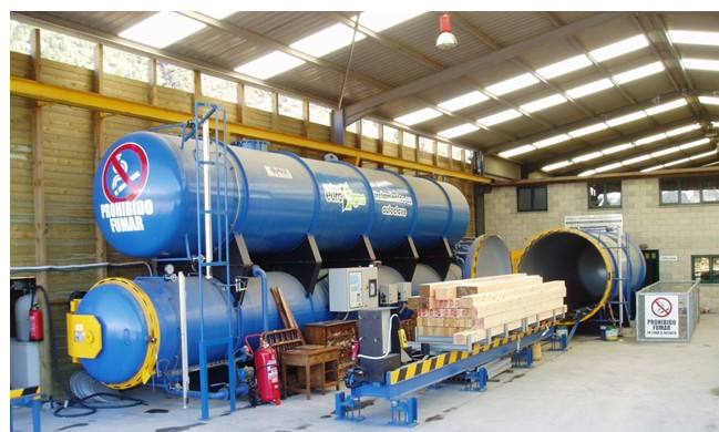 眾泰同澤木材罐,木材防腐罐,木材染色罐,木材優化罐,木材防火罐,木材烘干罐,木材殺蟲罐