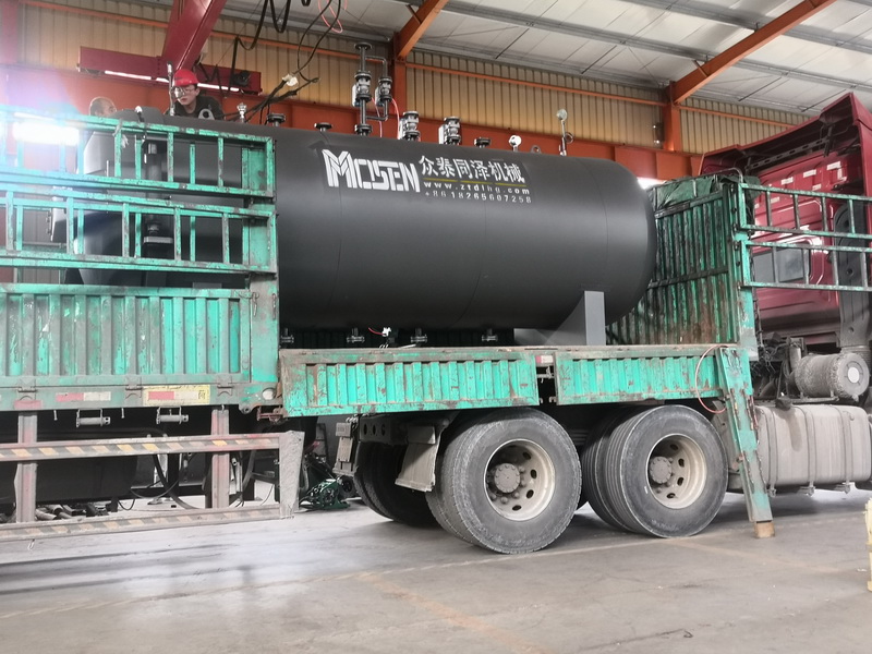 新型DN1500-4000 PLC全自動控制膠管硫化罐發貨 蒸汽膠管蒸缸發貨