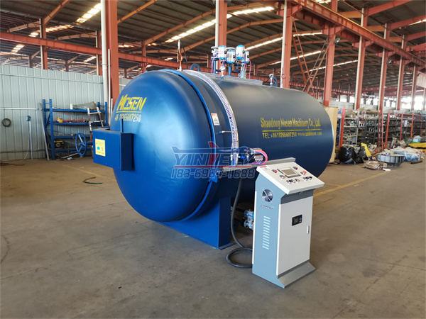 1.7米*2.5米全自動蒸汽硫化罐