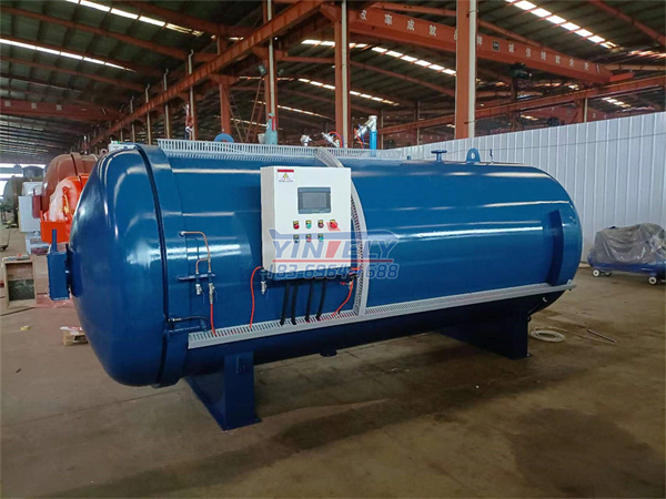 1.7米*3米三元乙丙橡膠電硫化罐