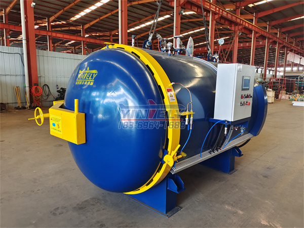 民用飛行器模具固化熱壓罐