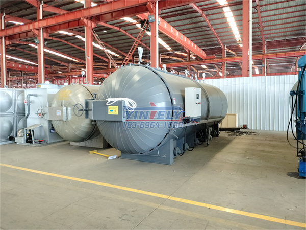 電加熱硫化罐應用，電干燒電蒸汽硫化罐