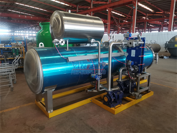 雙層噴淋式罐頭真空袋食品殺菌鍋