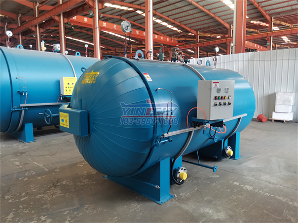 電加熱膠管硫化罐 全自動(dòng)控制電蒸汽橡膠固化罐