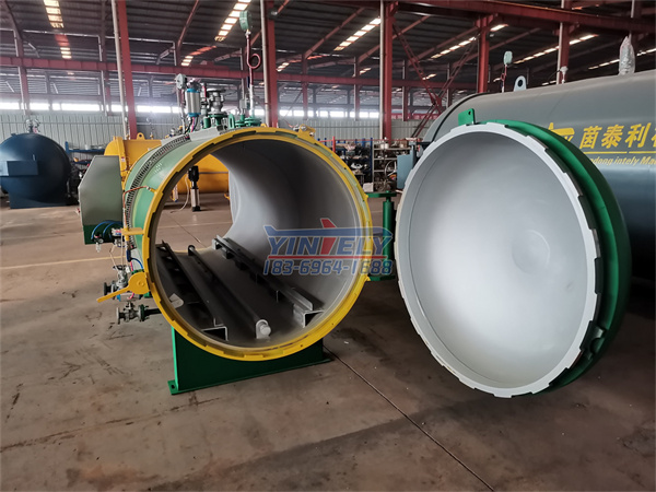 出口墨西哥的蒸汽式蘑菇殺菌鍋 前后雙開門設(shè)計