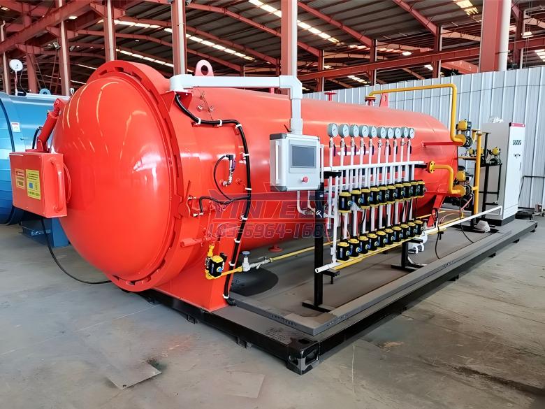 <b>全自動航空航天10路真空熱壓罐</b>