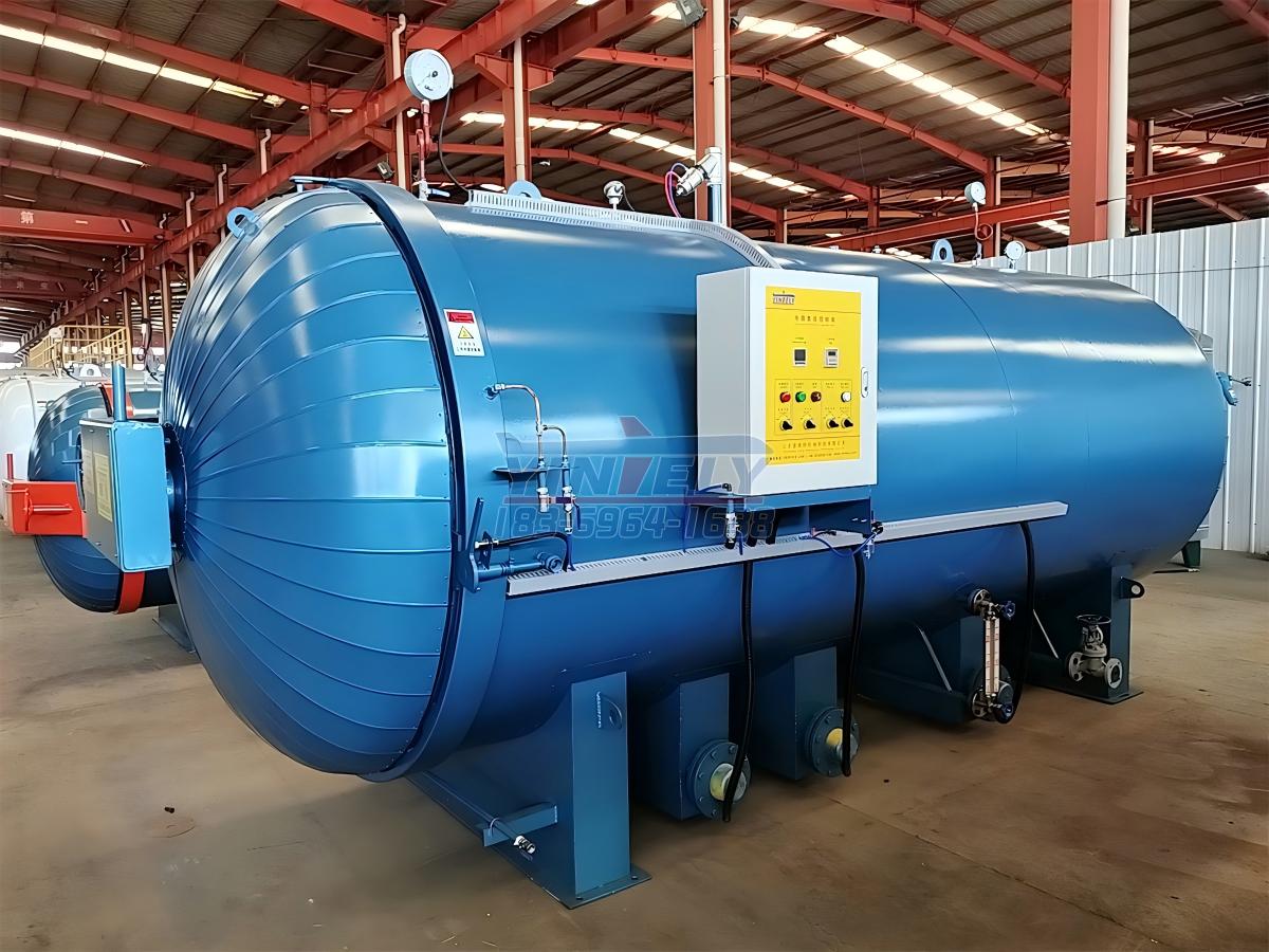 <b>電蒸汽半自動電纜絕緣處理硫化罐</b>