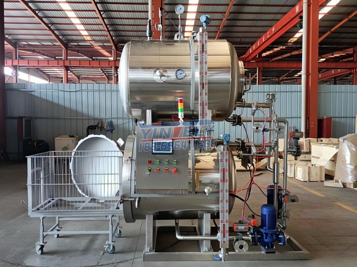 <b>高溫雙層水浴殺菌鍋</b>