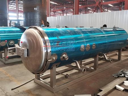 蒸汽式殺菌鍋工作流程詳解