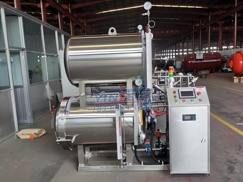 <b>全自動雙層水浴殺菌鍋</b>