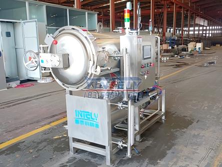 <b>小型噴淋實驗殺菌鍋</b>