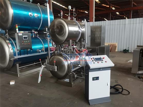 <b>全自動雙罐水浴殺菌鍋</b>