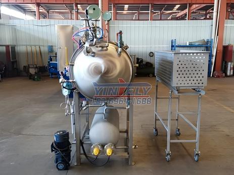 <b>實驗小型噴淋殺菌鍋</b>