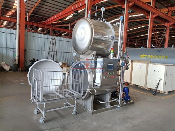 <b>如何根據食品類型和生產需求選擇合適的殺菌鍋</b>