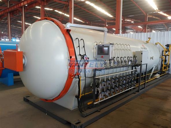 碳纖維無人機真空熱壓罐罐