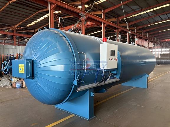 膠輥硫化罐技術原理與應用解析