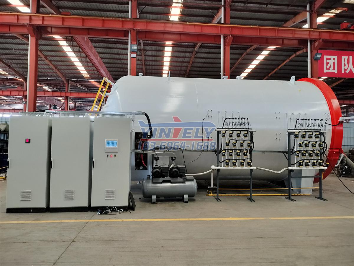 民用無人機真空熱壓罐